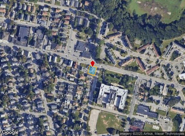 398 Hartford Ave, Providence, RI Parcel Map
