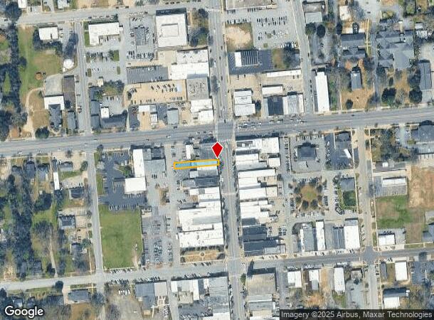 1043 Broad St, Camden, SC Parcel Map