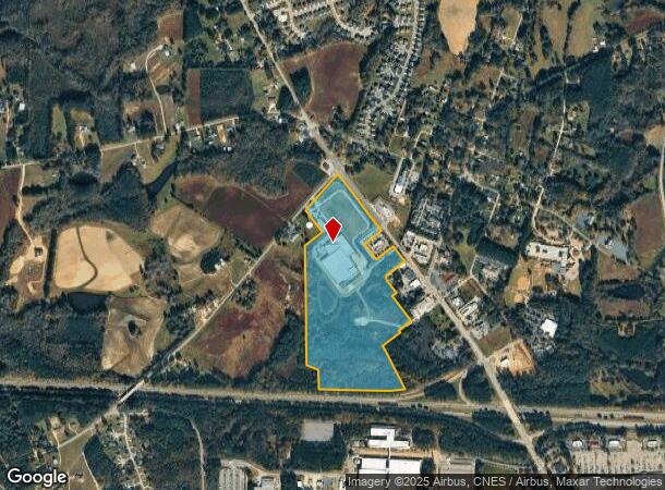 49 Green Pace Rd, Zebulon, NC Parcel Map