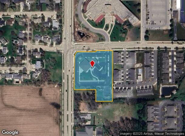  4830 N Ballard Rd, Appleton, WI Parcel Map