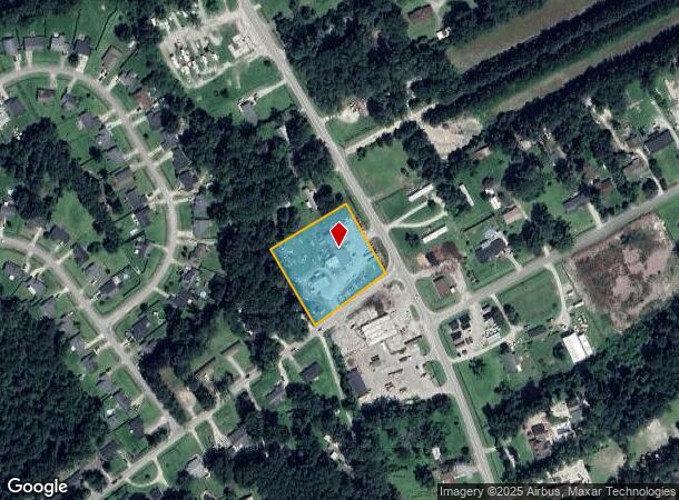 3923 Old Cherry Point Rd, New Bern, NC Parcel Map