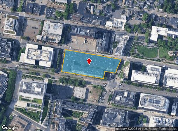 265 3Rd St, Cambridge, MA Parcel Map