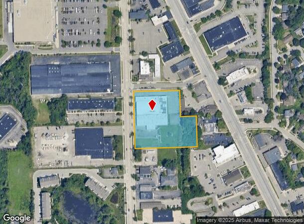 505 S Maple Rd, Ann Arbor, MI Parcel Map