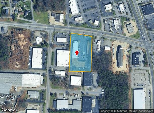  4501 Williamsburg Rd, Henrico, VA Parcel Map