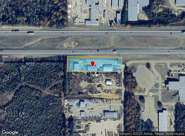  627 Vocational Pkwy, Choudrant, LA Parcel Map