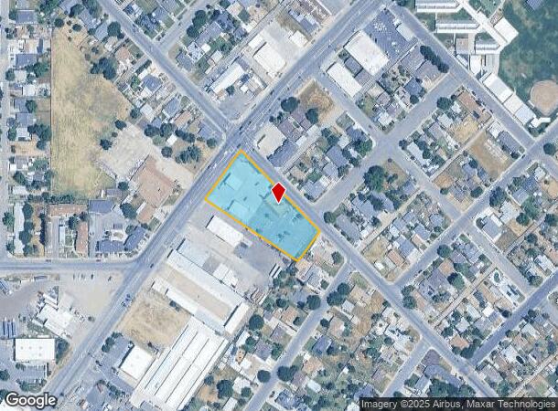 1505 E Robertson Blvd, Chowchilla, CA Parcel Map