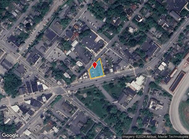  55 Main St, Goshen, NY Parcel Map