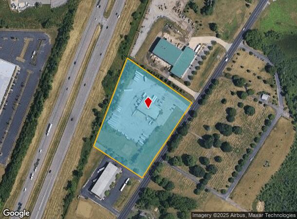 145 Middle Rd, Henrietta, NY Parcel Map