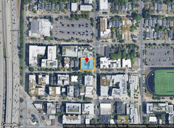  858 Ne 67Th St, Seattle, WA Parcel Map