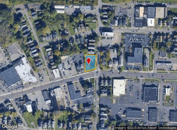 1106 W Genesee St, Syracuse, NY Parcel Map