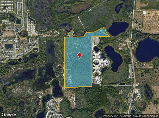 13518 Serene Glade Rd, Winter Garden, FL Parcel Map