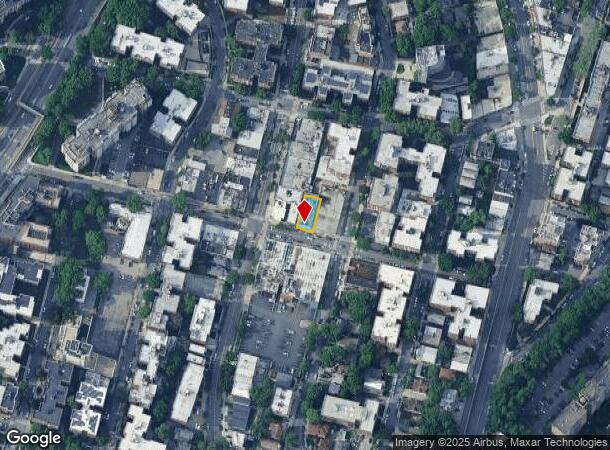 551 W 235Th St, Bronx, NY Parcel Map