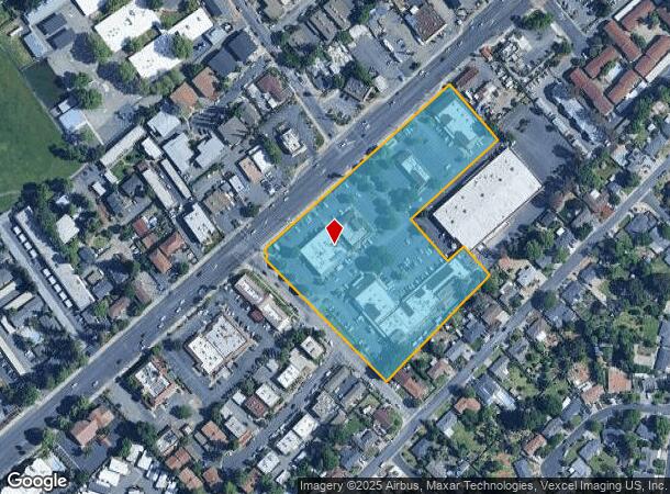1500 Monument Blvd, Concord, CA Parcel Map