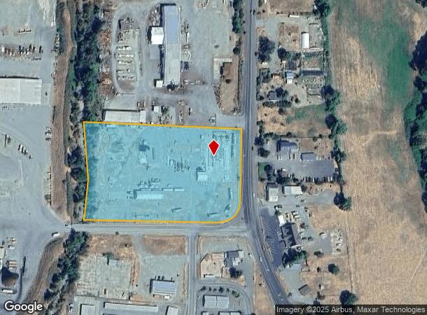 6790 Williams Hwy, Grants Pass, OR Parcel Map
