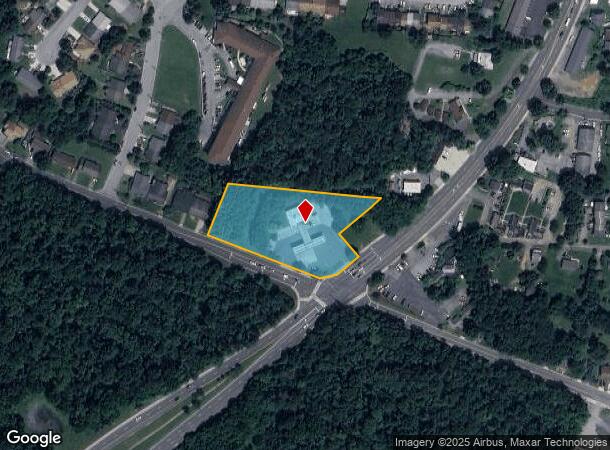 711 S Royal Ave, Front Royal, VA Parcel Map