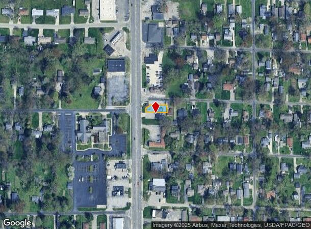 924 N Reynolds Rd, Toledo, OH Parcel Map