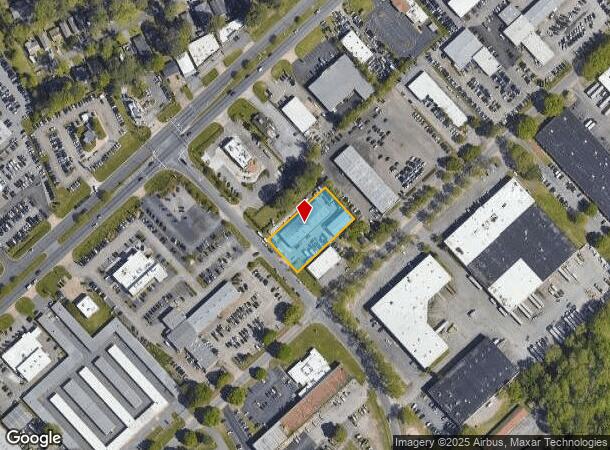  2207 Smith Ave, Chesapeake, VA Parcel Map