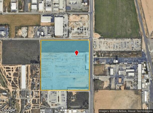 2020 Goetz Rd, Perris, CA Parcel Map