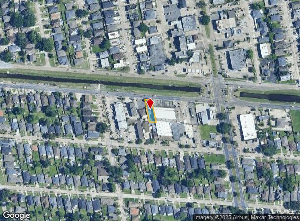  4632 W Esplanade Ave, Metairie, LA Parcel Map