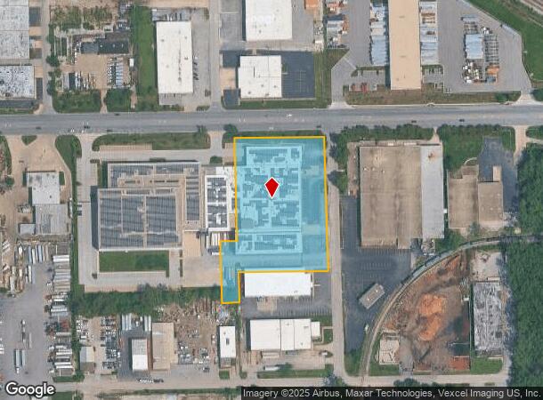 3737 W 127Th St, Alsip, IL Parcel Map