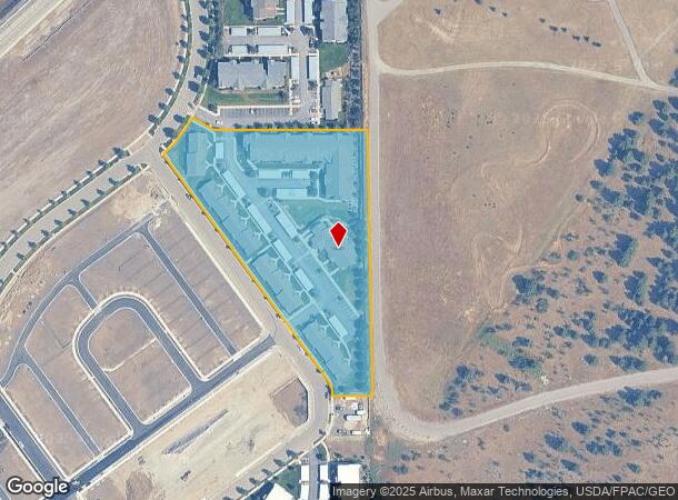  24950 E Hawkstone Loop, Liberty Lake, WA Parcel Map