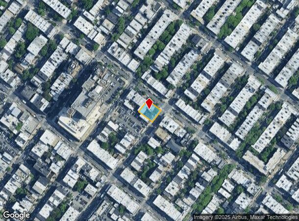 172 Saint Nicholas Ave, Brooklyn, NY Parcel Map