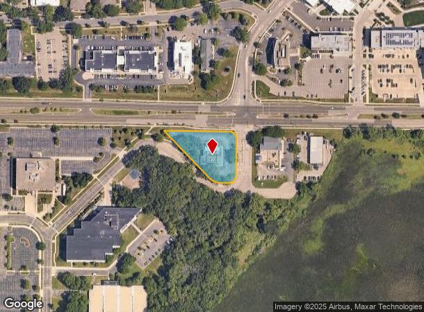  6501 Bridge Rd, Madison, WI Parcel Map