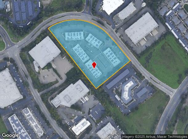 Linus Pauling Dr, Hercules, CA Parcel Map