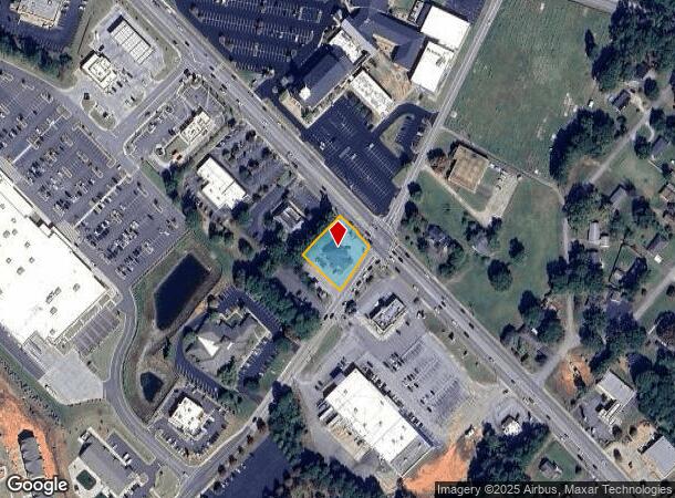 3605 Boiling Springs Rd, Boiling Springs, SC Parcel Map