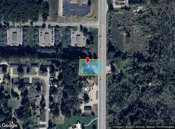  2449 Garfield Rd N, Traverse City, MI Parcel Map