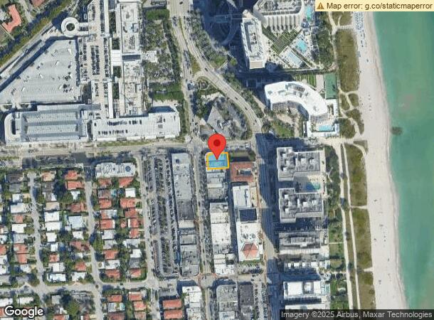  9585 Harding Ave, Surfside, FL Parcel Map