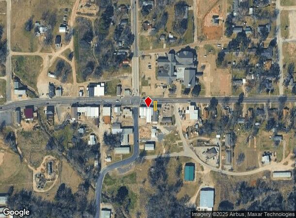 120 E Main St, Van, TX Parcel Map