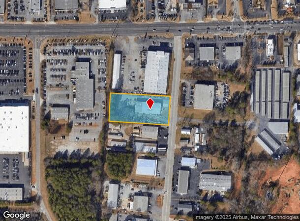  116 Commerce Blvd, Athens, GA Parcel Map