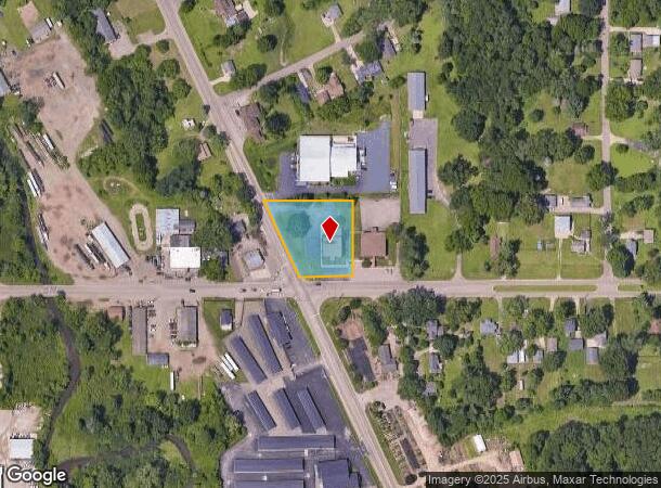  833 Golden Ave, Battle Creek, MI Parcel Map