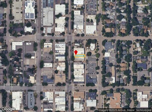  454 Main St, Longmont, CO Parcel Map