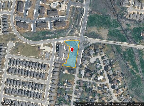  801 Magnolia Ranch Ln, Hutto, TX Parcel Map