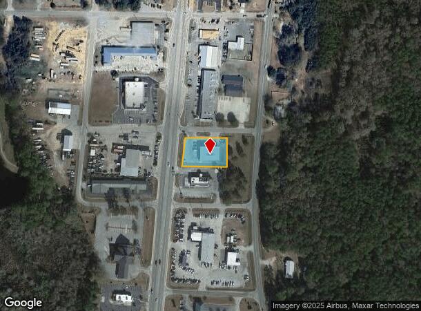 805 S Lewis St, Metter, GA Parcel Map