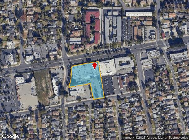  406 E Live Oak Ave, Arcadia, CA Parcel Map