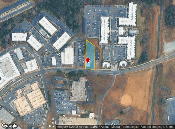 1812 W Morehead St, Charlotte, NC Parcel Map