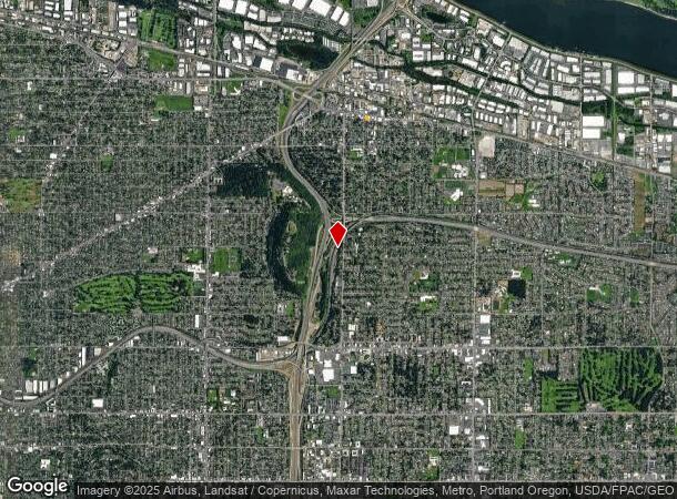  4839 Ne 106Th Ave, Portland, OR Parcel Map