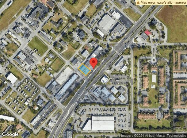  100-118 N Homestead Blvd, Homestead, FL Parcel Map