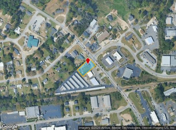  115 Old Evans Rd, Augusta, GA Parcel Map