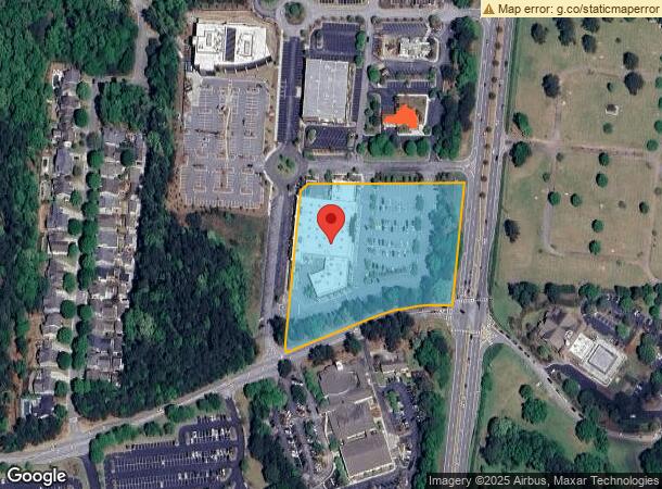  101 E 54 Hwy, Peachtree City, GA Parcel Map