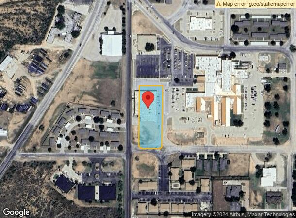  5305 Trinity Blvd, Snyder, TX Parcel Map