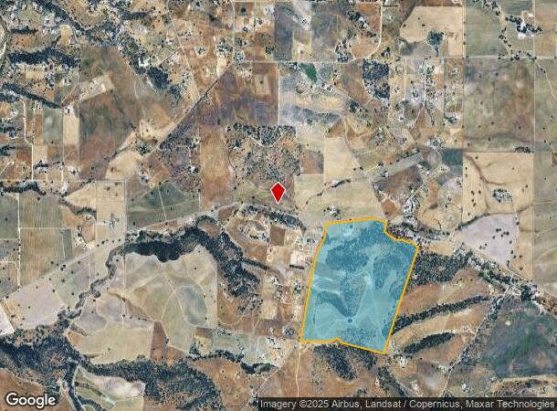  2853 El Pomar Dr, Templeton, CA Parcel Map