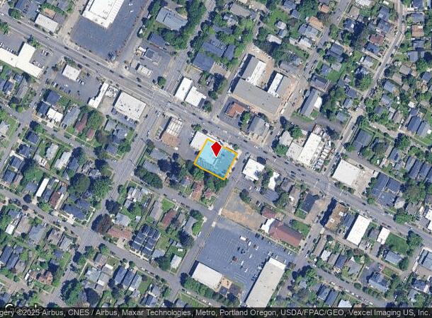  5262 N Lombard St, Portland, OR Parcel Map