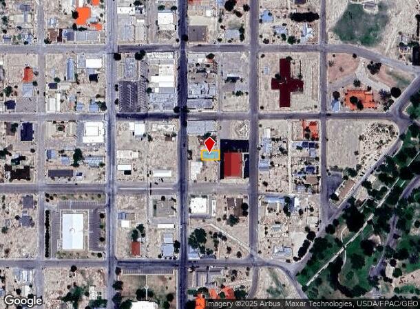  107 S Main St, Fort Stockton, TX Parcel Map