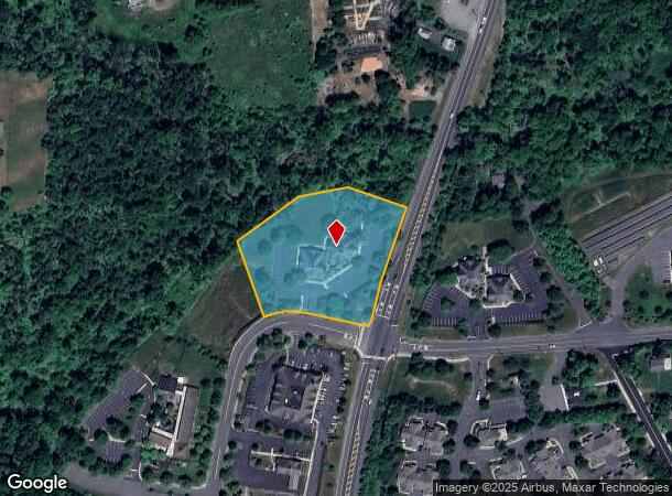  2 Tree Farm Rd, Pennington, NJ Parcel Map