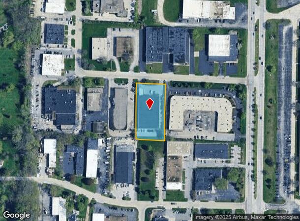 12605 W Townsend St, Brookfield, WI Parcel Map