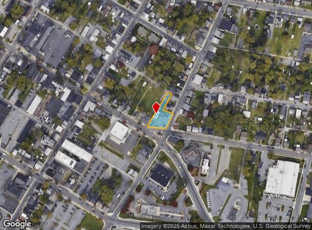  101 N Cannon Ave, Hagerstown, MD Parcel Map